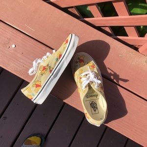 Vintage Winnie the Pooh vans